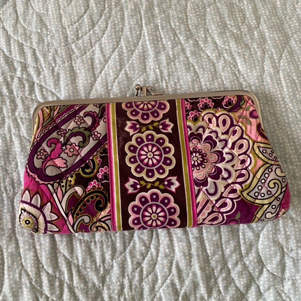 Metal Lock Wallet